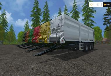 Krampe SB390 fieldmaster Multi trailers Dyeable V1.0
