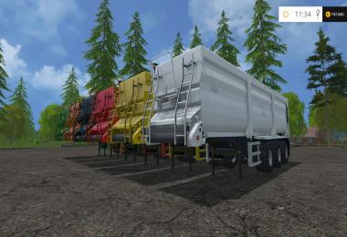 Krampe SB390 fieldmaster Multi trailers Dyeable V1.0