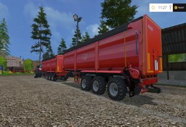Krampe SB390 fieldmaster Multi trailers Dyeable V1.0