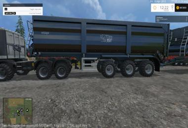 Krampe BB3060 Multi HDR Dyeable v1