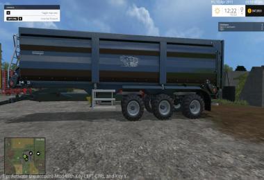 Krampe BB3060 Multi HDR Dyeable v1