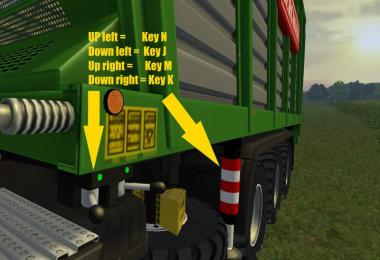 Krone BigX 1100 BeastPack v12.0 Beta