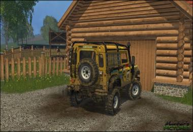 Landrover Defender Dakar v1.0.0