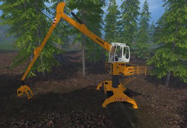 Liebherr 900c Long Reach Forest V1.0