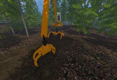 Liebherr 900c Long Reach Forest V1.0