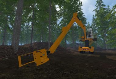 Liebherr 900c Long Reach Forest V1.0