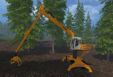 Liebherr 900c Long Reach Forest V1.0