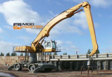 Liebherr 900c Long Reach Forest V1.0