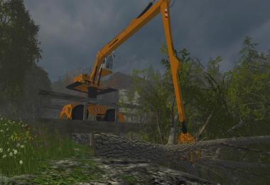 Liebherr 900c Long Reach Forest V1.0