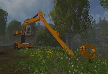 Liebherr 900c Long Reach Forest V1.0