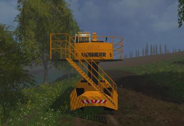 Liebherr 900c Long Reach Forest V1.0