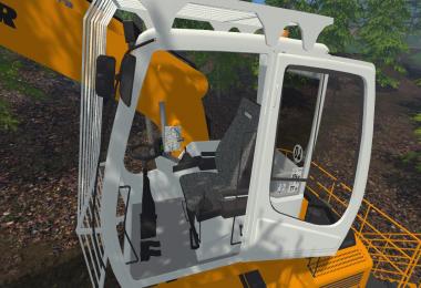 Liebherr 900c Long Reach Forest V1.0