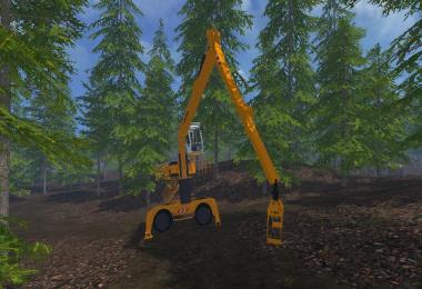 Liebherr 900c Long Reach Forest V1.0