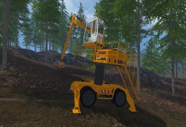 Liebherr 900c Long Reach Forest V1.0