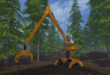Liebherr 900c Long Reach Forest V1.0