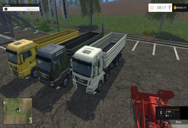 MAN 8X8 TIPPER v1.0