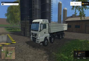 MAN 8X8 TIPPER v1.0