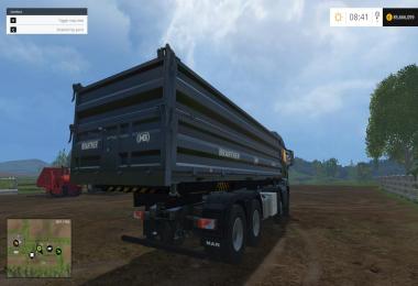 MAN 8X8 TIPPER v1.0