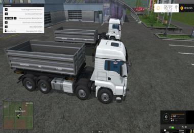 MAN 8X8 TIPPER v1.0