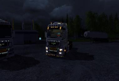 Man TGX 8x4 Pack  V1.0