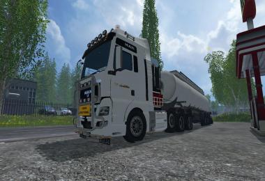 Man TGX 8x4 Pack  V1.0