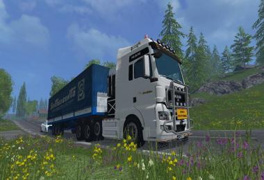 Man TGX 8x4 Pack  V1.0
