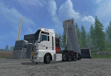 Man TGX 8x4 Pack  V1.0