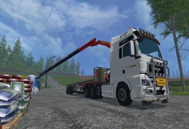 Man TGX 8x4 Pack  V1.0