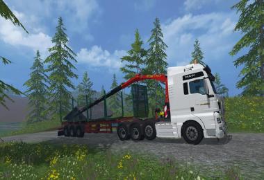 Man TGX 8x4 Pack  V1.0