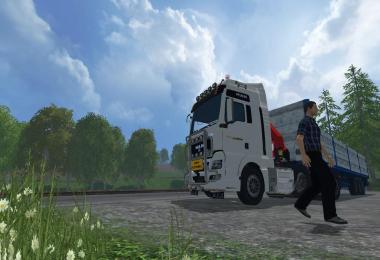 Man TGX 8x4 Pack  V1.0