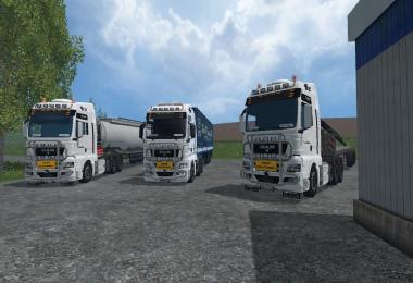 Man TGX 8x4 Pack  V1.0