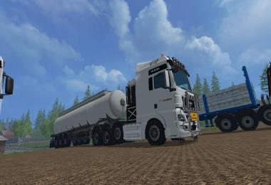 Man TGX 8x4 Pack  V1.0
