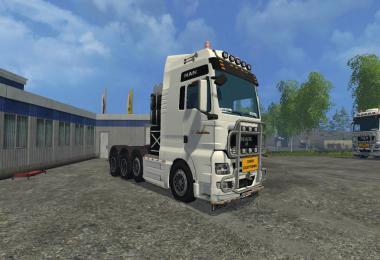 Man TGX 8x4 Pack  V1.0