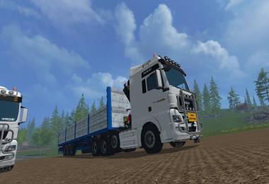 Man TGX 8x4 Pack  V1.0
