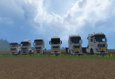 Man TGX 8x4 Pack  V1.0