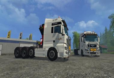 Man TGX 8x4 Pack  V1.0