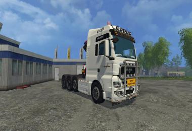 Man TGX 8x4 Pack  V1.0