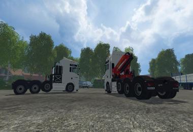 Man TGX 8x4 Pack  V1.0