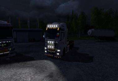 Man TGX 8x4 Pack  V1.0
