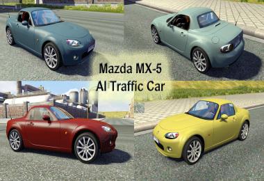 Mazda MX-5 AI Traffic Car