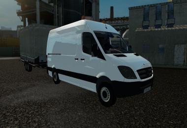 Mercedes Sprinter Rework