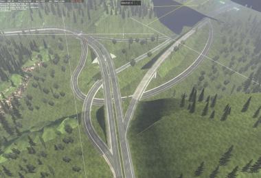MHA Pro Map EU 1.9 for ETS2 v1.16.x by Heavy Alex