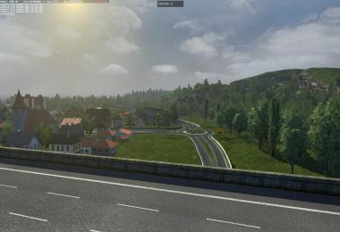 MHA Pro Map EU 1.9 for ETS2 v1.16.x by Heavy Alex