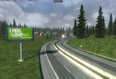 MHA Pro Map EU 1.9 for ETS2 v1.16.x by Heavy Alex