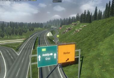 MHA Pro Map EU 1.9 for ETS2 v1.16.x by Heavy Alex