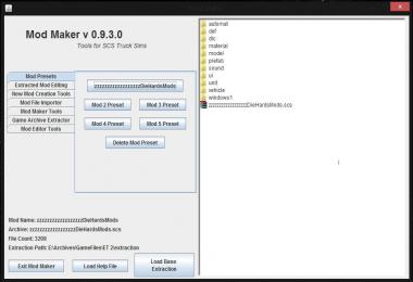 Mod Maker J 0.9.3 (Java Version)