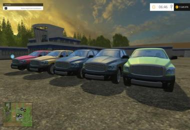 Modding templates vehicles v1.0