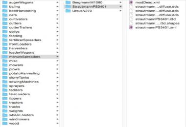 Modding templates vehicles v1.0