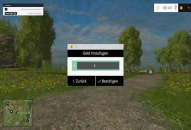Money Cheat with GUI v1.0