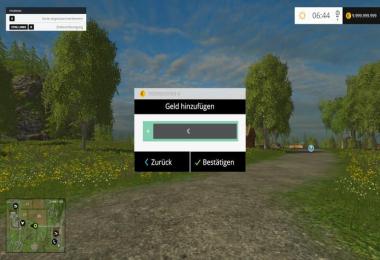 Money Cheat with GUI v1.0